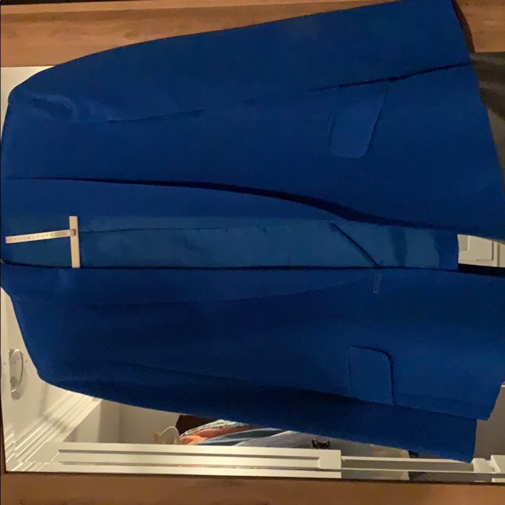 Truth & Pride Xs blue blazer